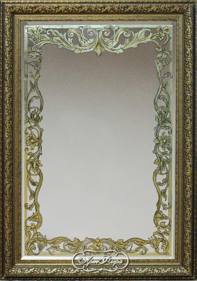 Зеркало с фацетом "Венеция" 120 х 140 см 